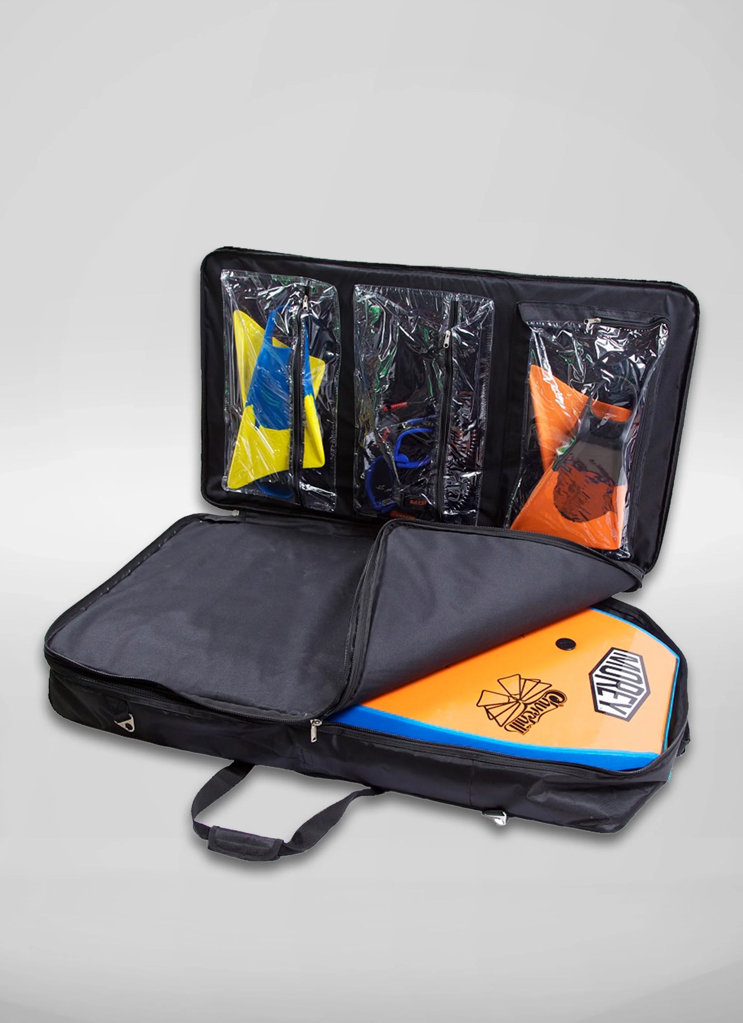 travel-wheely-bodyboard-bag-z9 TRAVELBODYBOARDBAGINSIDE.webp