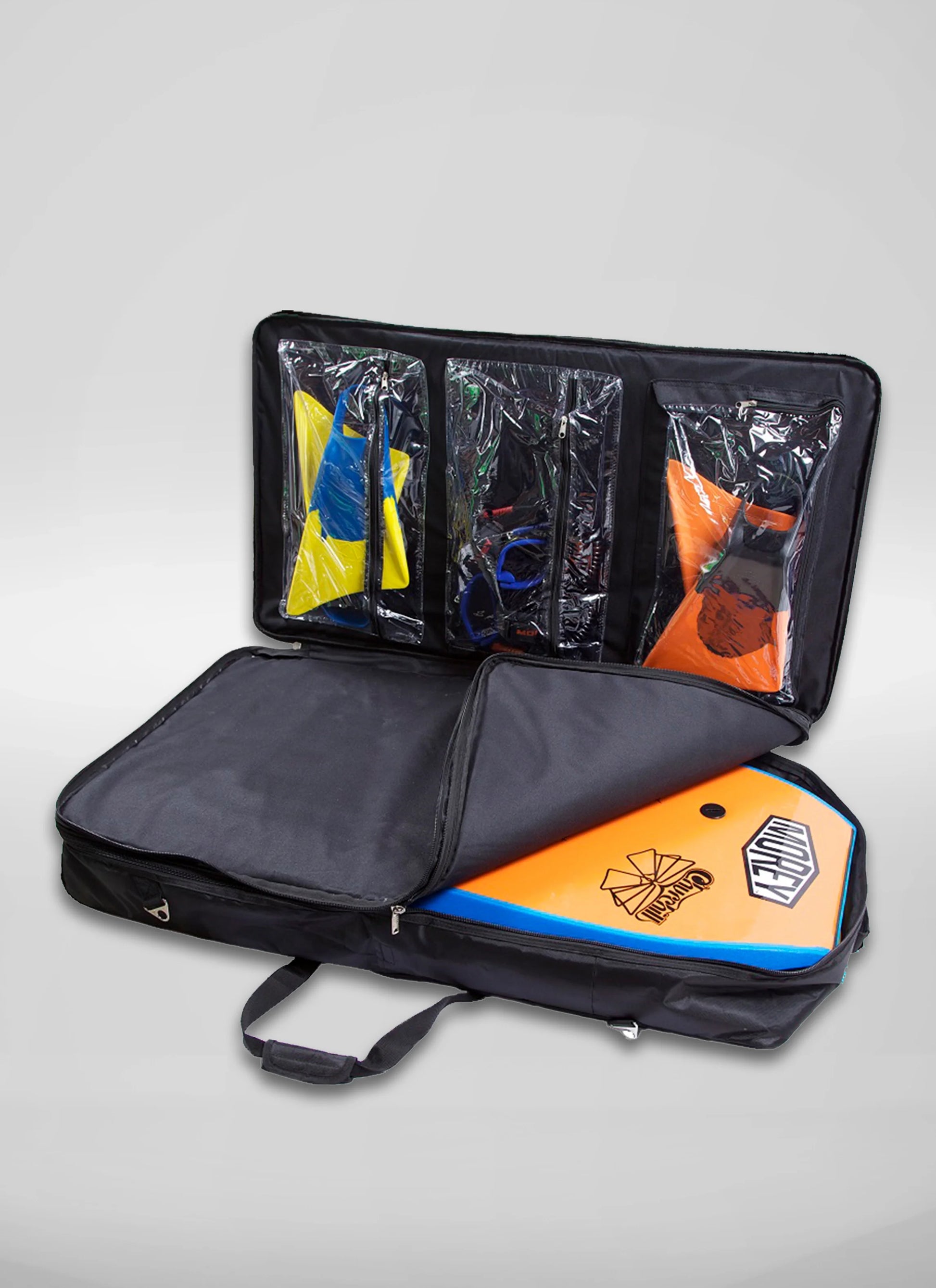 travel-wheely-bodyboard-bag-z9 TRAVELBODYBOARDBAGINSIDE.webp
